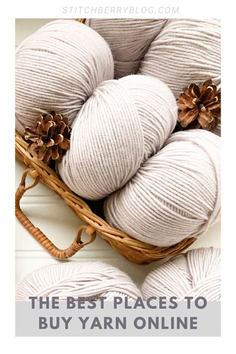 Well organized, easy to navigate website. . Best place to buy yarn in bulk